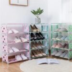 Étagère à Chaussures de Rangement-5 étages-TSV