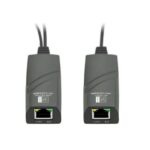 Extendeur USB 2.0 vers RJ45 avec un hub USB 4 ports