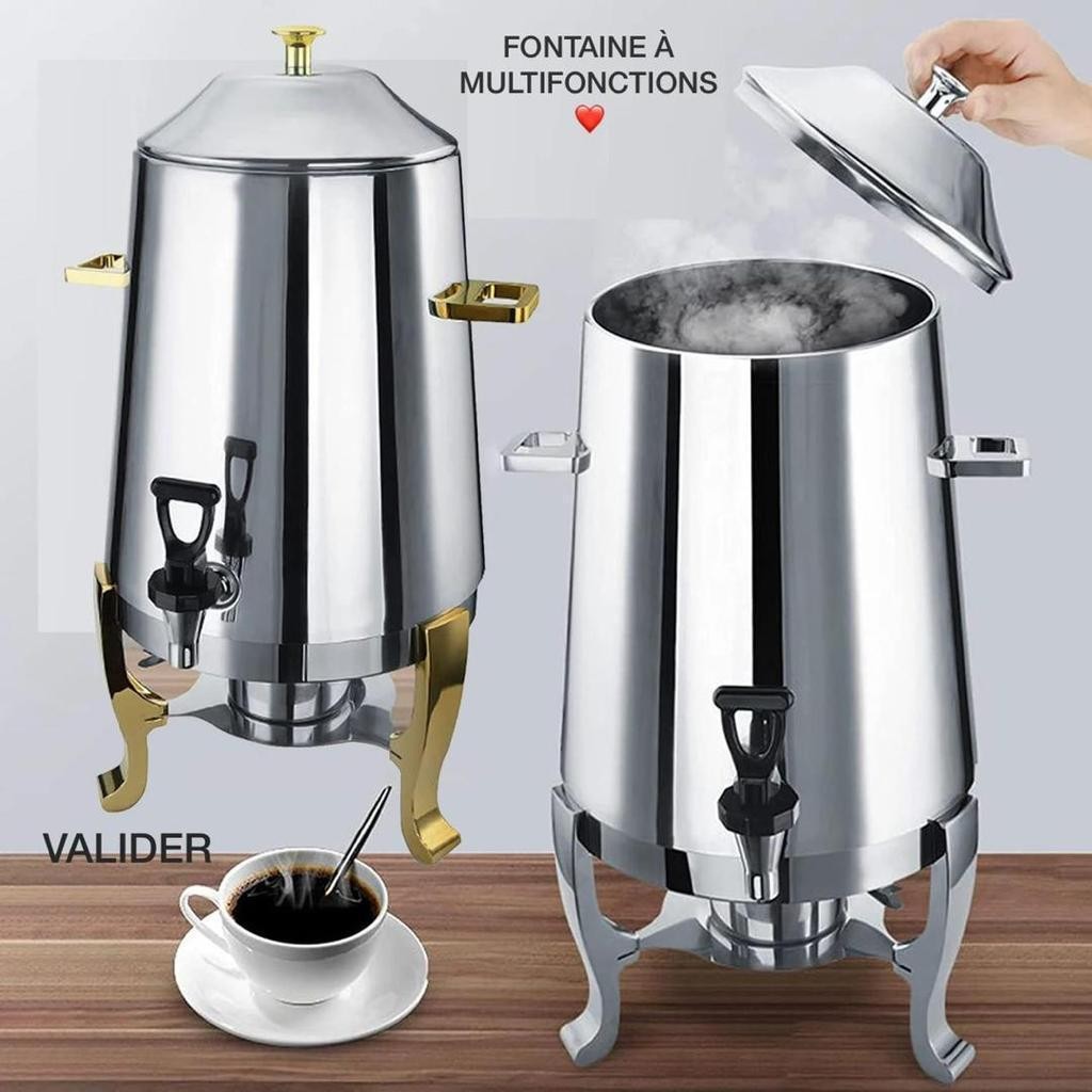 fontaine-distributeur-a-cafe-boisson-chaudes-inoxydable-kgv.jpg Fontaine Distributeur à café boisson chaudes- inoxydable-KGV – Image 1