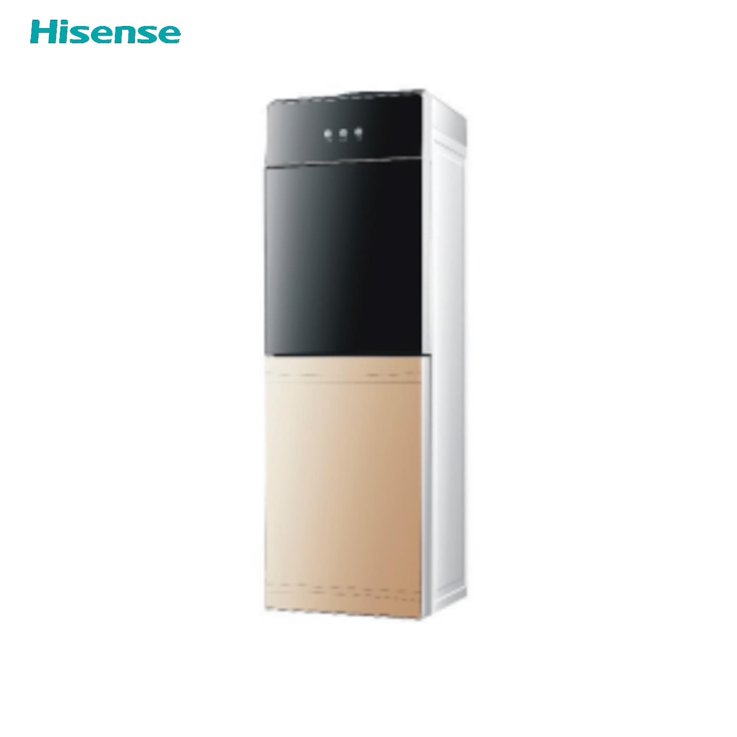 fontaine-hisense-noir-h85wdtp2s1dr-avec-frigo.jpg FONTAINE HISENSE NOIR H85WDTP2S1DR AVEC FRIGO – Image 1