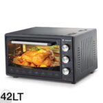 Four électrique capacité intérieur 42LT Minuterie mécanique avec arrêt automatique et anneau TSV