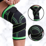 Genouillère Rotulienne et Ligamentaire, Attelle de Genou