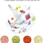 copy of Hachoir  Électrique INOX 2L, 2 niveaux de vitesse et , 300W Multifonction