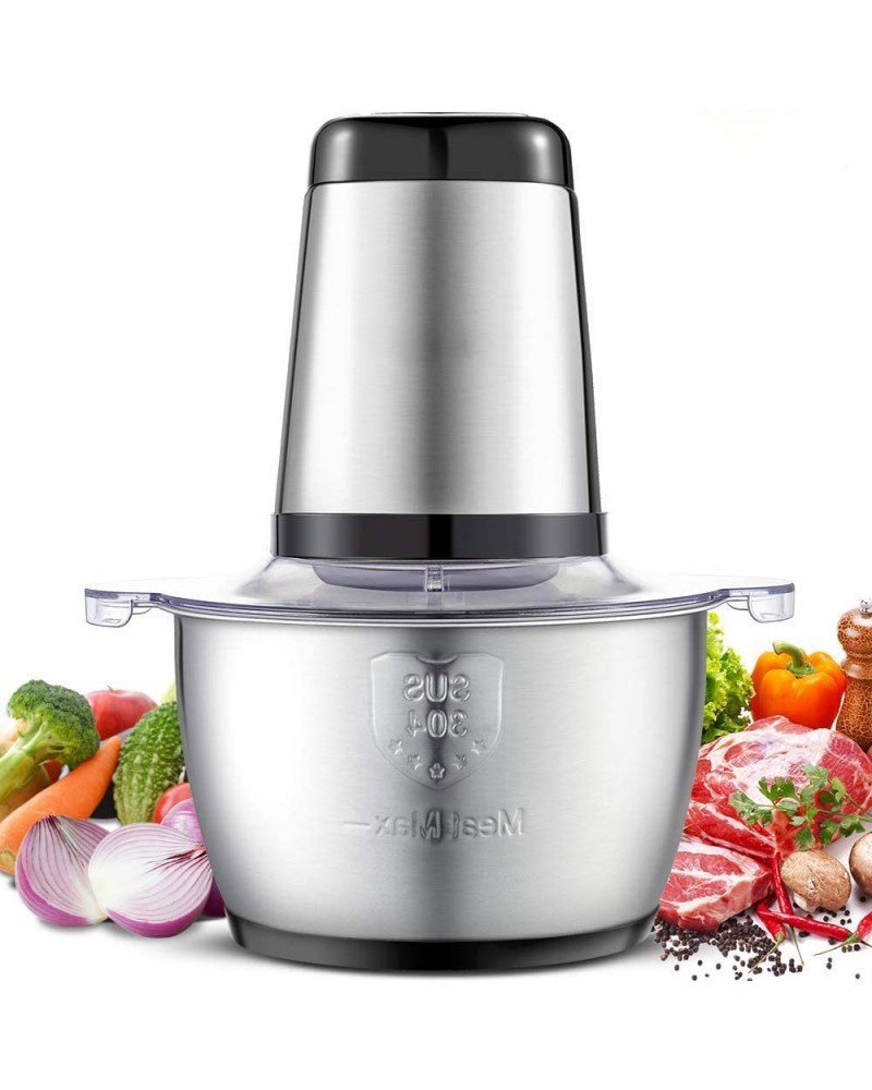 hachoir-electrique-inox-2l-2-niveaux-de-vitesse-et-300w-multifonction-1-1.jpg Hachoir Électrique INOX 2L, 2 niveaux de vitesse et , 300W Multifonction – Image 1