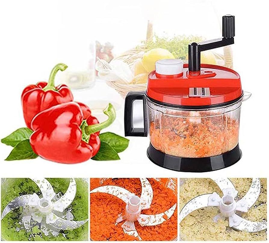 hachoir-manuel-grand-format-rouge.jpg Hachoir Manuel grand format - Rouge – Image 1