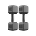 HALTÈRE HEXAGONAL 2 X 10 kg-GS