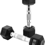 HALTÈRE HEXAGONAL 2 X 2.5 kg-GS