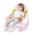 Happy Berceau Confortable - Fauteuil à Bascule électrique pour Bébé