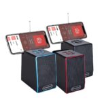 Haut-parleur Bluetooth sans fil LN-836BT avec support téléphone