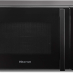 Hisense Four à micro-ondes électronique, capacité 25 L, puissance 800 W, affichage LED avec commandes tactiles, noir