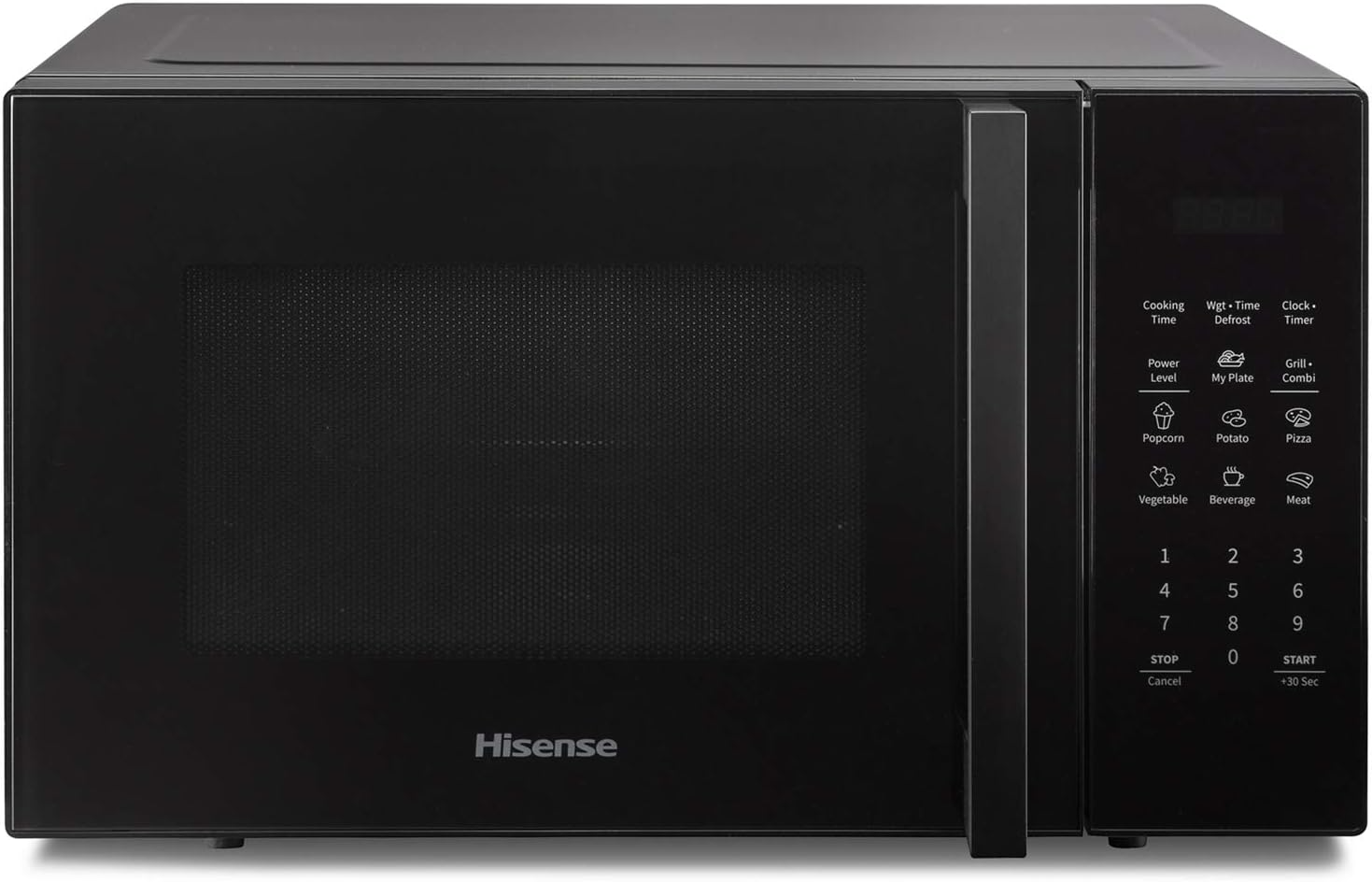 hisense-four-a-micro-ondes-electronique-capacite-25-l-puissance-800-w-affichage-led-avec-commandes-tactiles-noir.png Hisense Four à micro-ondes électronique, capacité 25 L, puissance 800 W, affichage LED avec commandes tactiles, noir – Image 1