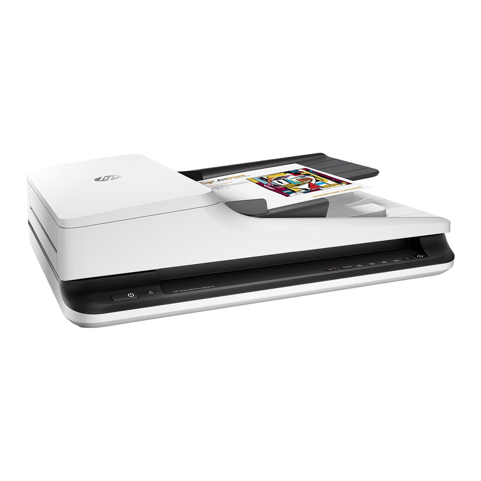 hp-scanjet-pro-2500-f1-scanner-a-plat-recto-verso-usb-20.jpg HP Scanjet Pro 2500 F1 - Scanner à plat recto-verso (USB 2.0) – Image 1
