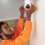 Installation de Caméra de Surveillance