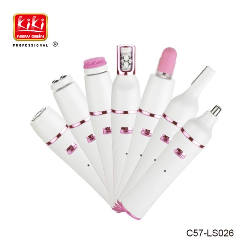 kits-de-beaute-pour-femme-7-en-1-rechargeables-wmark-cs-ls026.jpg KITS DE BEAUTÉ POUR FEMME 7 EN 1 RECHARGEABLES - WMARK CS-LS026 – Image 1