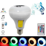 LAMPE LED - BLUETOOTH MP3 - BLANC