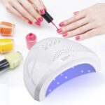 Lampe led uv -machine à ongles professionnelle -48w