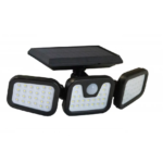 LAMPE PROJECTEUR SOLAIRE - DÉTECTEUR DE MOUVEMENT - INTELLIGENTE 3 FACE