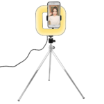 LED Selfie Anneau Lumière USB - Photographie lumière pour capturer des Portrait