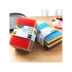 Lot de 10 Éponges à Vaisselle - Multicolore