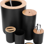 Lot de 6 accessoires de salle de bain - TSV