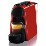 MACHINE A CAFE NESPRESSO ESSENZA EU-RE-NE2 D30 ROUGE