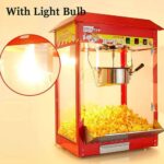 Machine à pop-corn électrique automatique-TSV