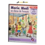 Marie et madi en classe de français CI