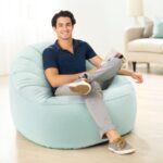 Matelas gonflable unisexe, multicolore, taille unique