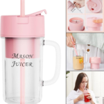 Mélangeur portatif de presse-agrumes de fruits avec mélangeur de smoothie électrique FS