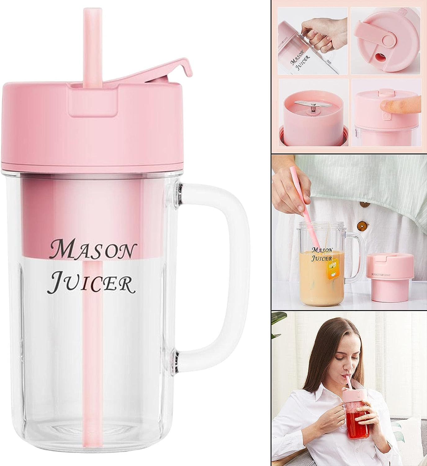 melangeur-portatif-de-presse-agrumes-de-fruits-avec-melangeur-de-smoothie-electrique-fs.png Mélangeur portatif de presse-agrumes de fruits avec mélangeur de smoothie électrique FS – Image 1