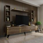 Meuble TV Myniture Festival S3007-2 Noyer