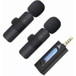 MICRO CRAVATE SANS FIL K35-2 - MINI JACK