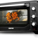 MICRO FOUR GEEPAS  ELECTRIQUE 40LITRES + 2PLAQUE  2FEUX ELECT GO 4452N