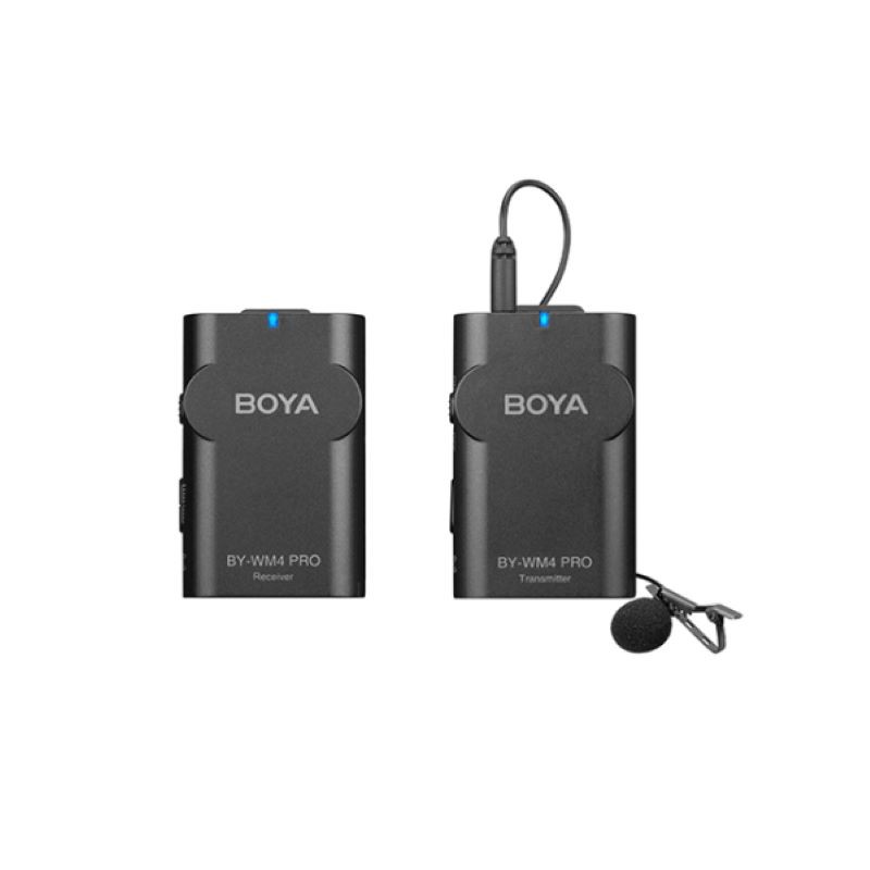 microphone-sans-fil-boya-by-wm4-pro-k1.jpg Microphone sans fil BOYA BY-WM4 PRO K1 – Image 1