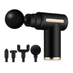 Mini pistolet de Massage électrique de poche, masseur de cou et de dos, pour le corps, soulagement prof