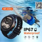 Montre connectée WSTER WS-GS91