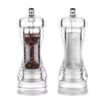 Moulin à poivre 1 pièce acrylique broyeur manuel