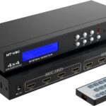 MT-VIKI 4X4 HDMI MATRIX SWITCH MT-HD414