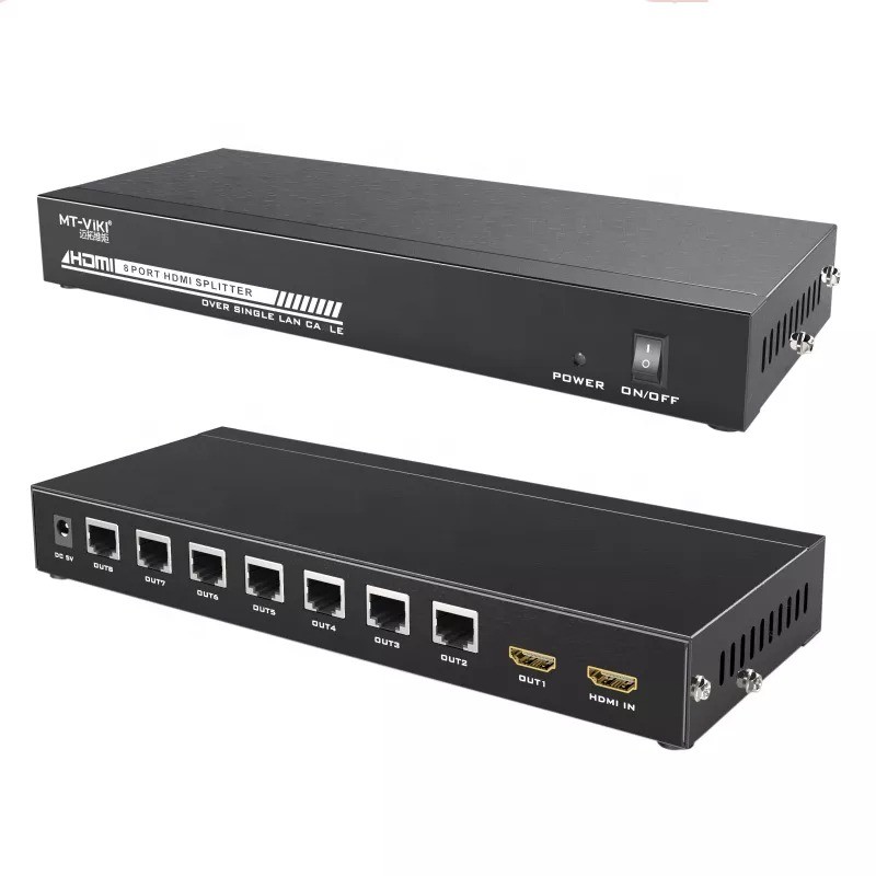 mt-viki-splitter-hdmi-8-port-4k-x-2k-mt-ed108.jpg MT-VIKI SPLITTER HDMI 8 PORT 4K X 2K MT-ED108 – Image 1