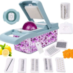 Mueller Austria - Découpeur de légumes et de fruits