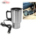 Mug en Inox pour Café Chaud - Electrique pour voiture bouilloire