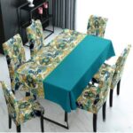 Nappe Nordique rectangulaire Ronde Nappe en Lin Coton-KGV