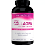 NeoCell Super Collagène Peptides + Vitamine C, 6 g de collagène par portion, sans gluten
