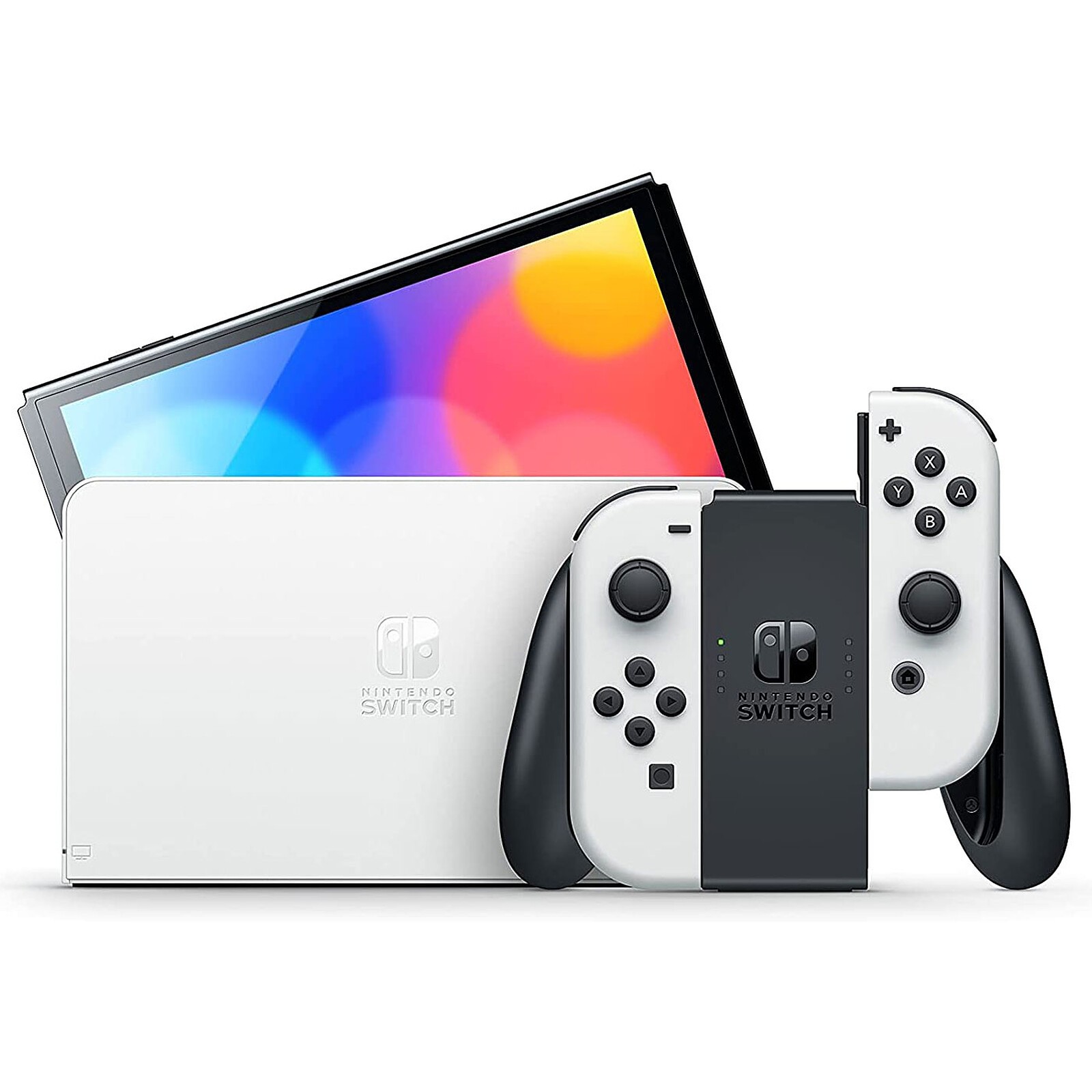 nintendo-switch-oled-blanc.jpg Nintendo Switch OLED (blanc) – Image 1