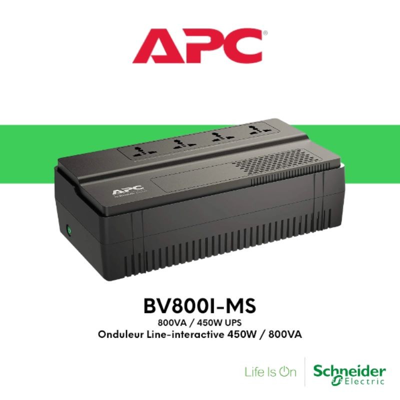 onduleur-apc-bv800i-ms-800va.jpg Onduleur APC BV800I-MS - 800VA – Image 1