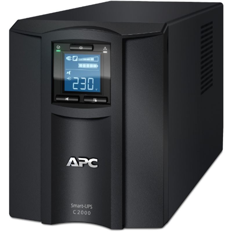 onduleur-apc-smart-ups-c-2000va2kva-lcd-230v-smart-connect-smc2000i.jpg Onduleur APC Smart-UPS C 2000VA/2KVA LCD 230V Smart Connect (SMC2000I) – Image 1