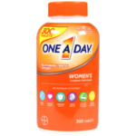 One A Day Multivitamines pour femmes, supplément avec vitamine A, vitamine C, vitamine D, vitamine E et zinc