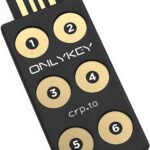 OnlyKey FIDO2 / U2F Clé De Sécurité et Gestionnaire de mot de passe