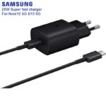 Original chargeur SAMSUNG super rapide 25W