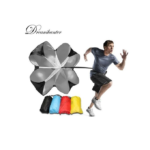 Parapluies de Parachute accessoires d'outil d'entraînement d'exercice de Football-GS